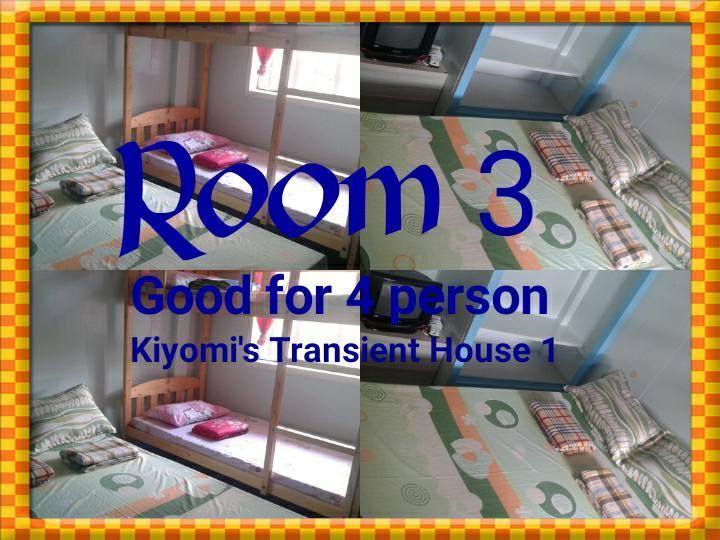 فندق باغيوفي  Kiyomi'S Transient House المظهر الخارجي الصورة